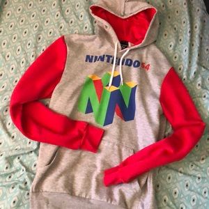 N64 hoodie